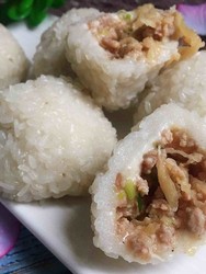 糍毛团 —— 又一个传统上海老点心