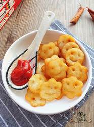 笑脸土豆饼