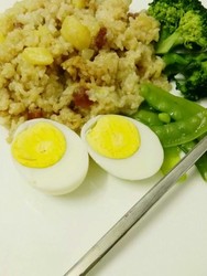 腊肠焖土豆饭