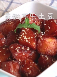 香甜可乐土豆