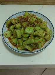 蒜泥黄瓜
