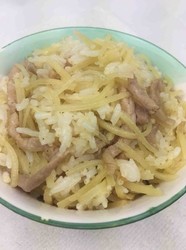土豆丝炒饭