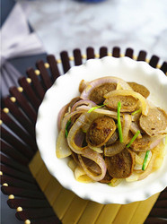 洋葱牛肉小炒
