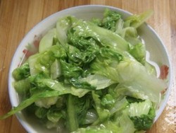 小炒生菜