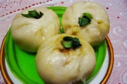 香葱煎包