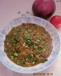 葱香茄丝