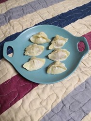 大葱驴肉饺子