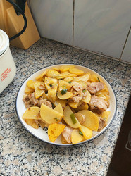 炒土豆片