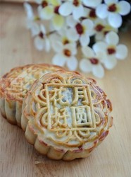 红芸豆月饼