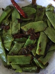 干煸扁芸豆