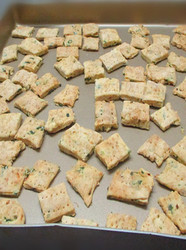 葱香苏打饼干