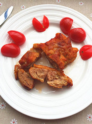 蒜香鸡腿肉