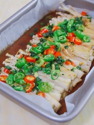 蒜香金针菇