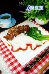 蜜汁叉烧饭