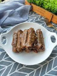 沙茶焖鸭翅