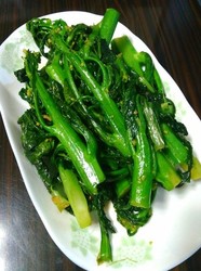 清炒芥兰