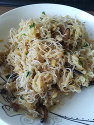 土豆丝炒粉干