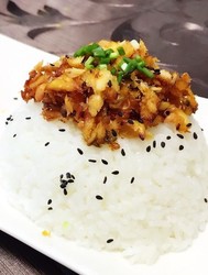 深夜食堂（鱼松饭）