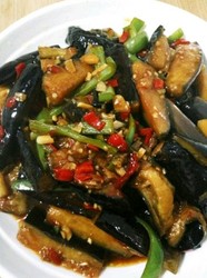 鱼香茄子
