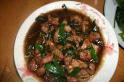 蒜香肉片