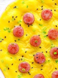 香肠撞蛋  宝宝辅食食谱