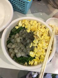 韭菜鸡蛋虾仁水饺