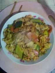 三色小炒