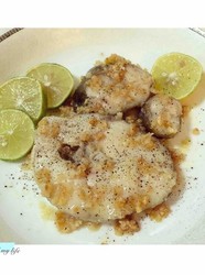 蒜香煎鳕鱼