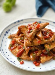 香辣豆腐干