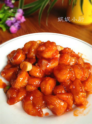 茄汁虾仁
