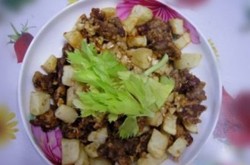 蒜蓉麂肉