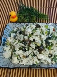 松花豆腐
