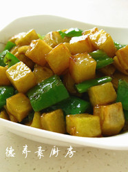 蚝油土豆