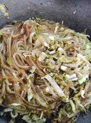 东北菜 酸菜炒粉条
