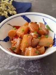 辣炒魔芋