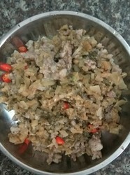 梅菜肉末