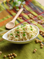 香炒豆渣