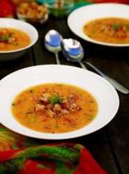 西红柿土豆浓汤