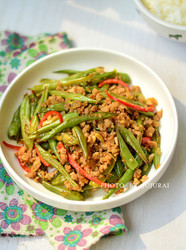 肉沫豆角丝