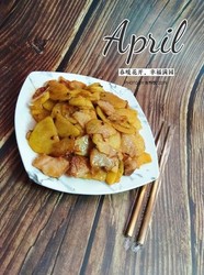 高汤土豆片