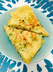 葱油千层饼