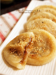 土豆糯米饼