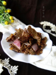 葱炒牛肉