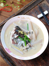 魔芋鲫鱼汤