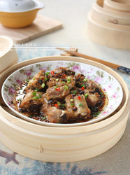 蒜蓉豆豉蒸排骨