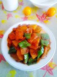 土豆肉片