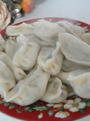 煮饺子