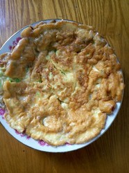 苦瓜蛋饼