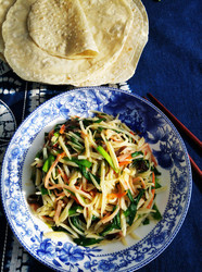 家常小炒土豆丝