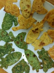 宝宝葱油小饼